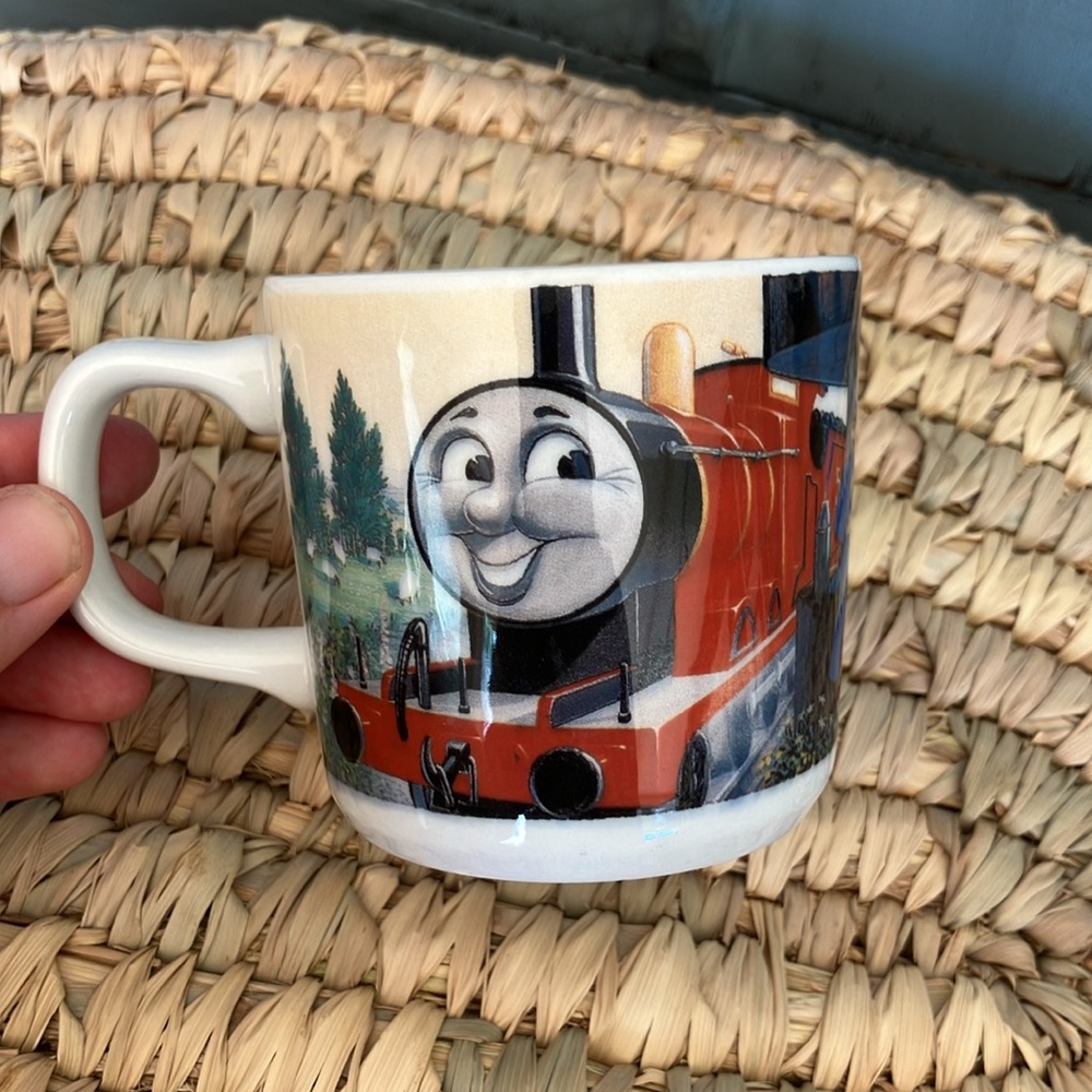 Thomas the Train Wedgewood Set Bowl Cup Plate Made in England - Picture 7 of 11